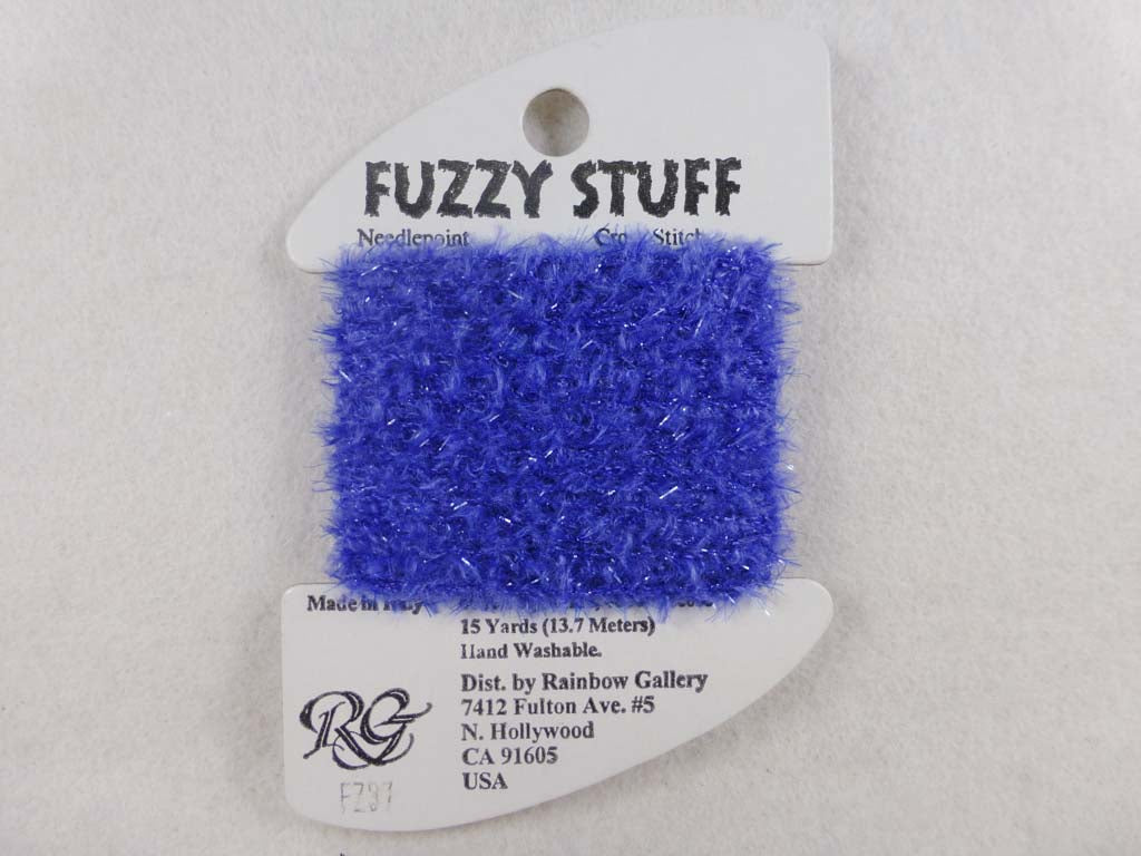 Fuzzy Stuff FZ37 Royal Blue by Rainbow Gallery From Beehive Needle Arts