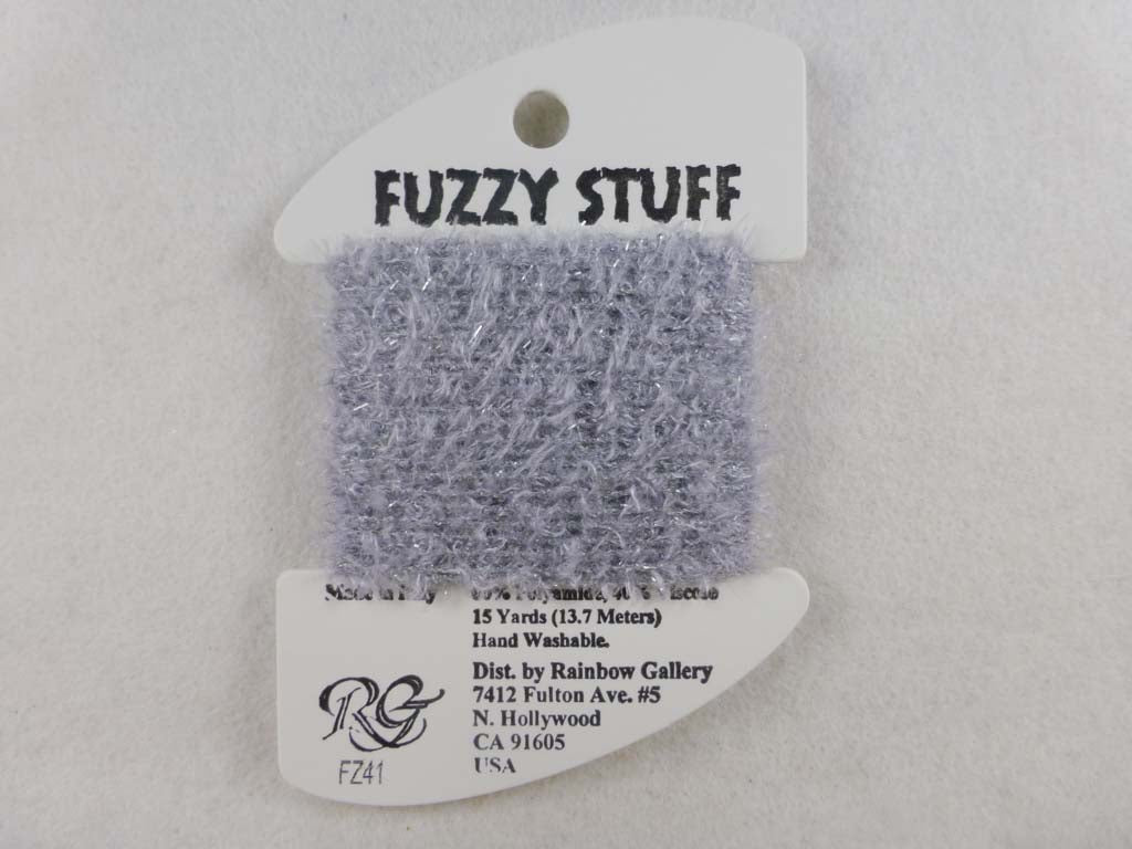 Fuzzy Stuff FZ41 Dark Pearl Gay by Rainbow Gallery From Beehive Needle Arts