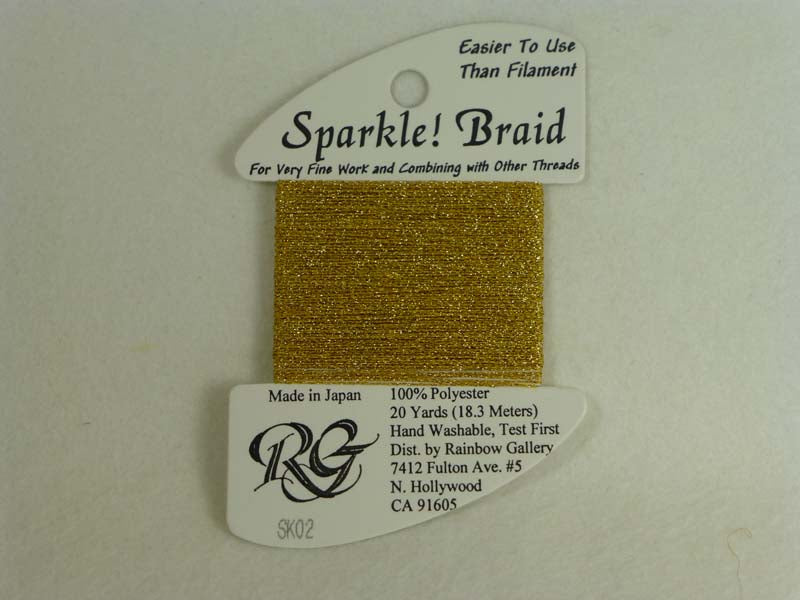 Sparkle! Braid SK 02 Gold