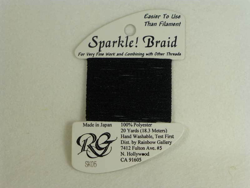 Sparkle! Braid SK 05 Black