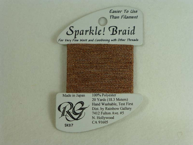 Sparkle! Braid SK 07 Copper