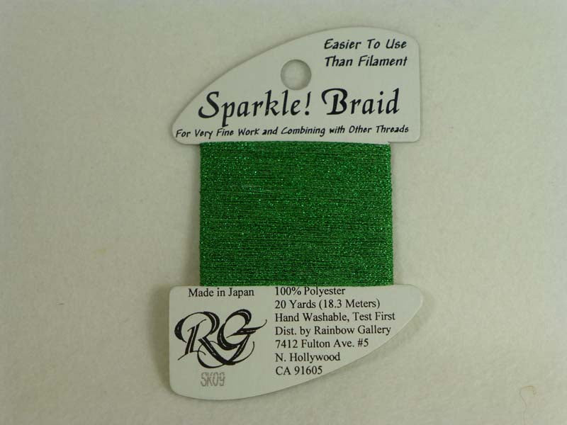 Sparkle! Braid SK 09 Green