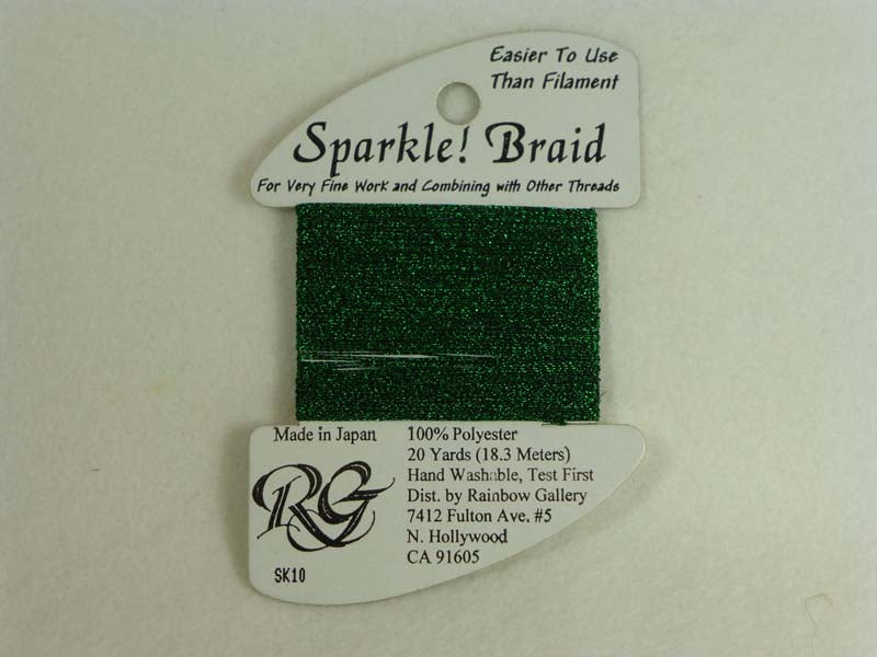 Sparkle! Braid SK 10 Dark Green