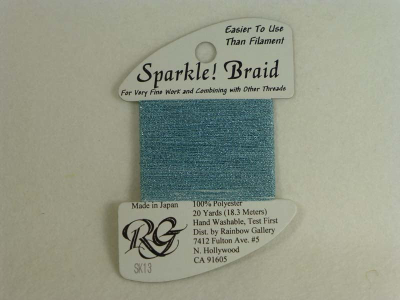Sparkle! Braid SK 13 Lite Blue