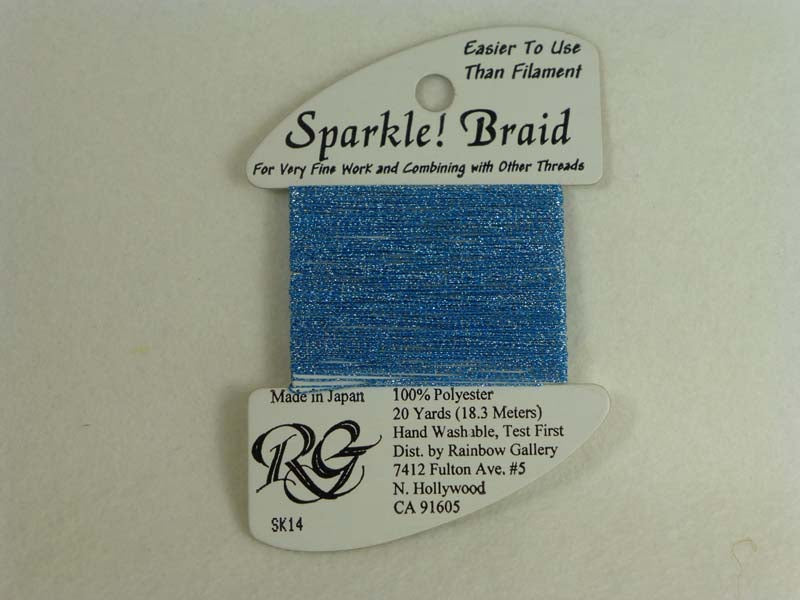 Sparkle! Braid SK 14 Medium Blue