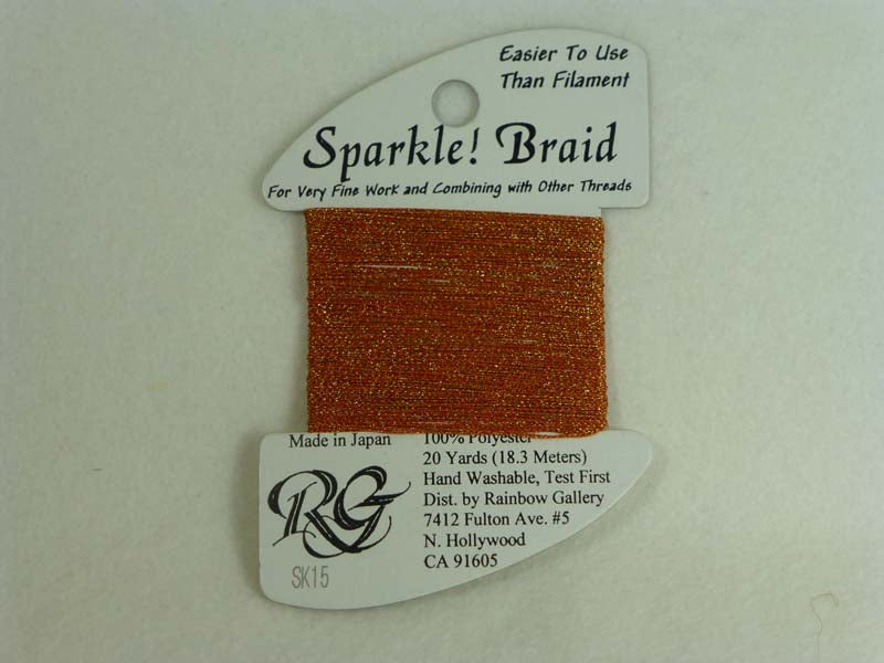Sparkle! Braid SK 15 Chinese Red