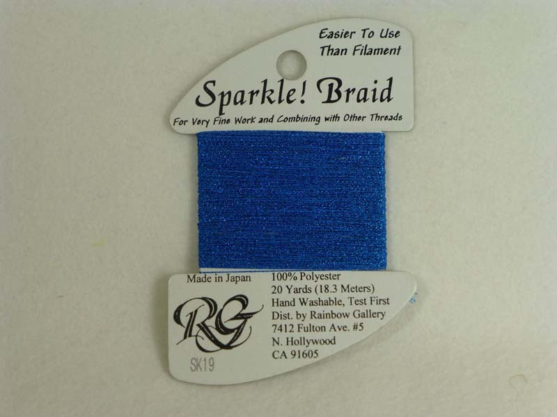 Sparkle! Braid SK 19 True Blue