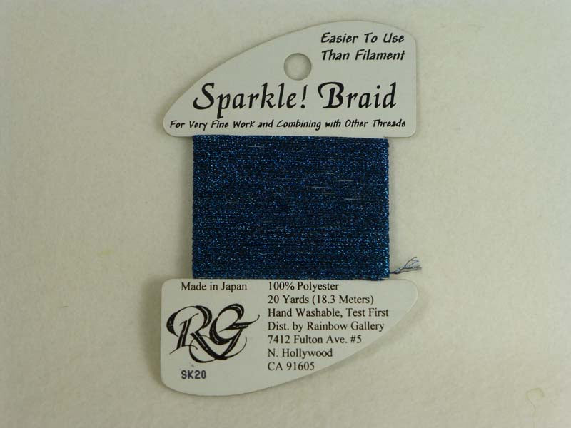 Sparkle! Braid SK 20 Midnight Blue