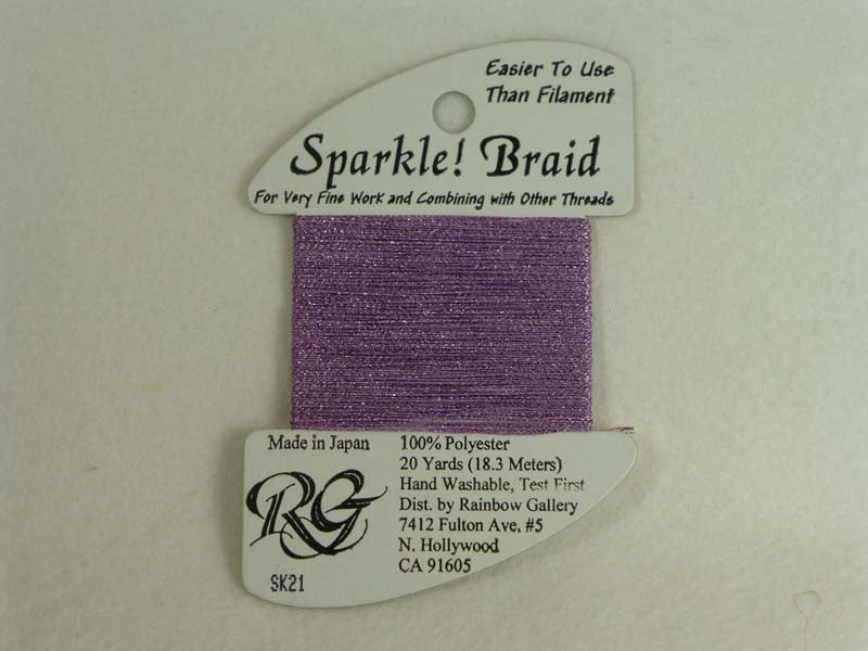Sparkle! Braid SK 21 Purple
