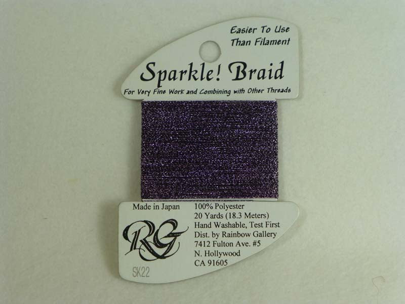 Sparkle! Braid SK 22 Dark Purple