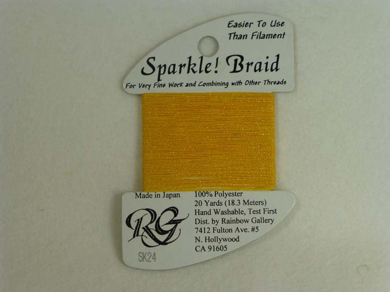 Sparkle! Braid SK 24 Shimmer Yellow