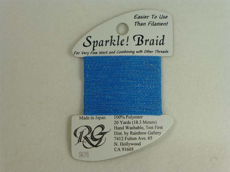 Sparkle! Braid SK 26 Shimmer Blue