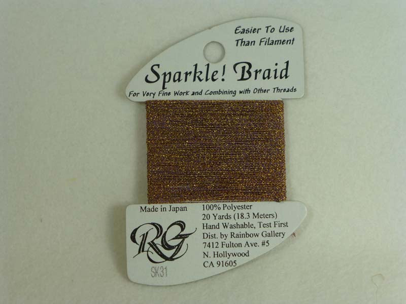 Sparkle! Braid SK 31 Golden Violet