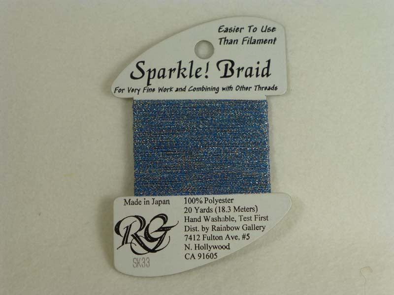 Sparkle! Braid SK 33 Blue Violet