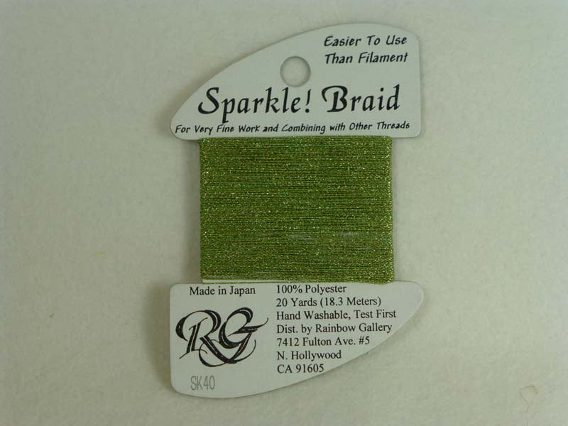 Sparkle! Braid SK 40 Lite Golden Green