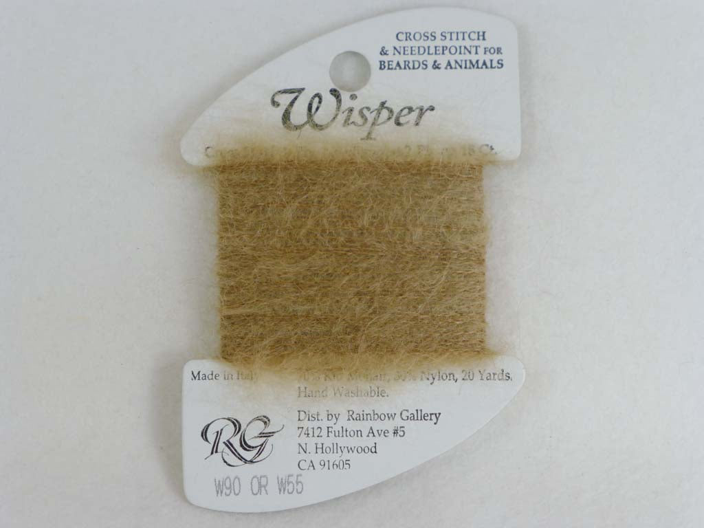 Wisper W90 Tan by Rainbow Gallery From Beehive Needle Arts