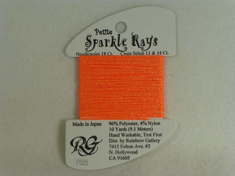 Petite Sparkle Rays PS05 Orange