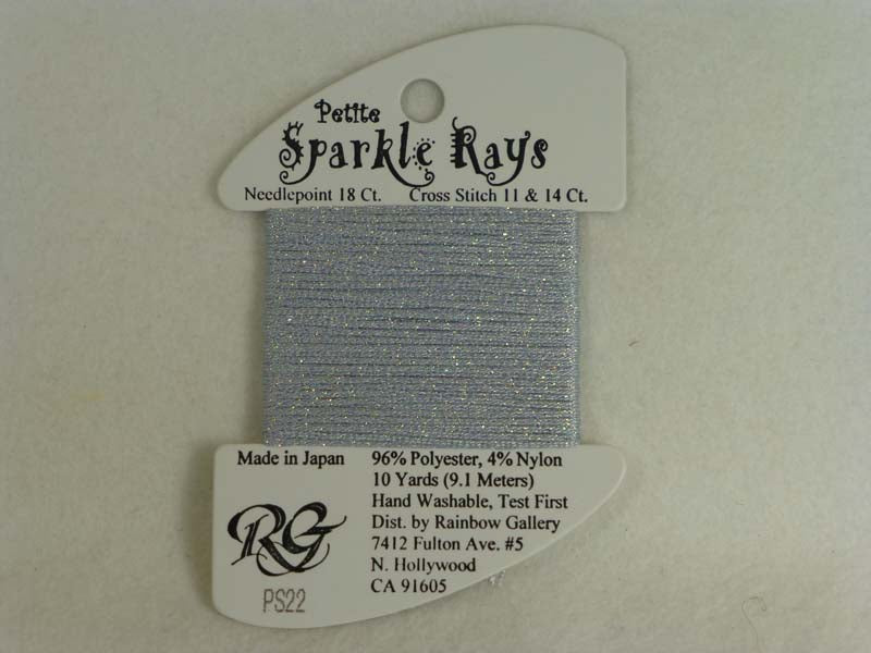 Petite Sparkle Rays PS22 Lite Pewter