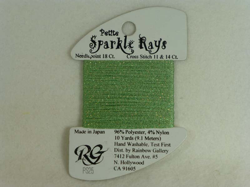 Petite Sparkle Rays PS25 Sea Green