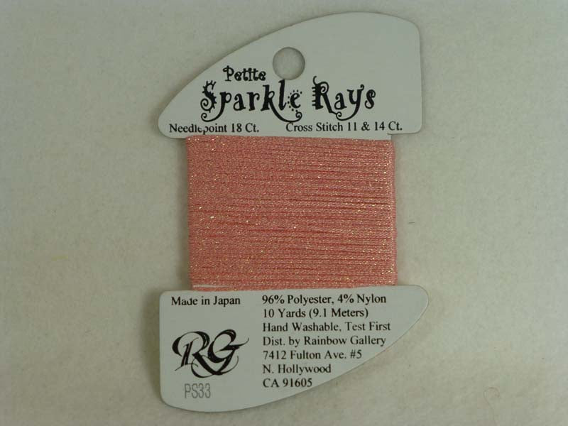 Petite Sparkle Rays PS33 Peach