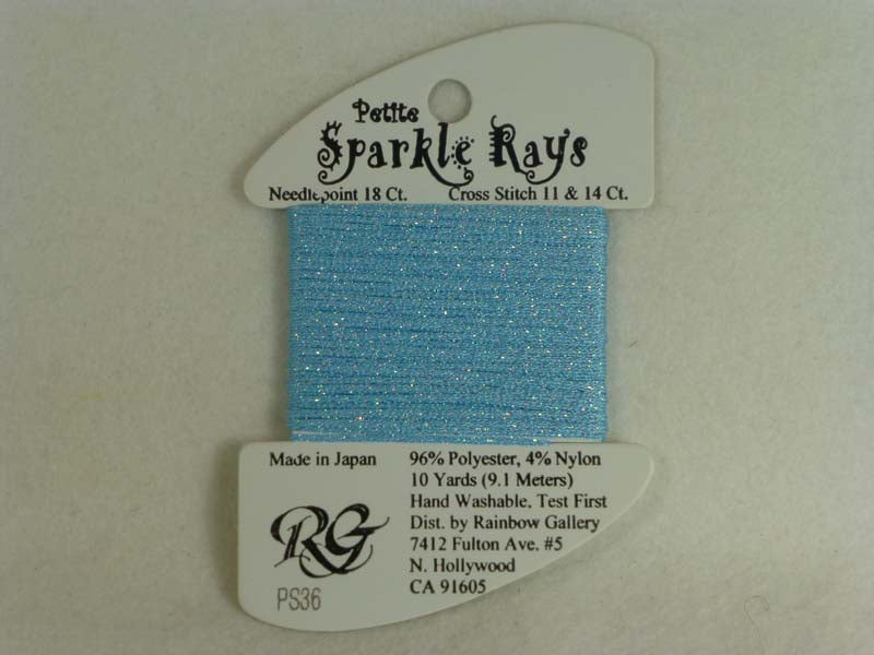 Petite Sparkle Rays PS36 Lite Turquoise