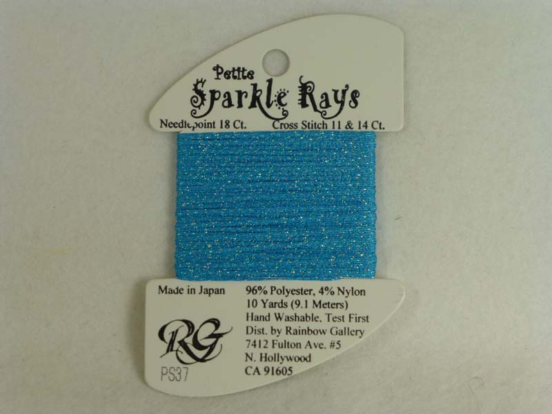 Petite Sparkle Rays PS37 Turquoise