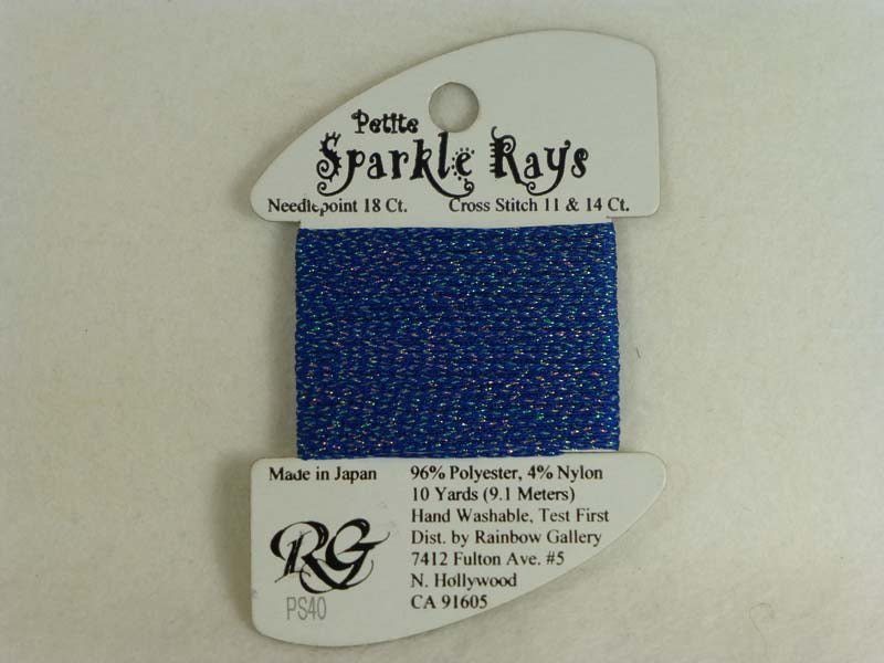Petite Sparkle Rays PS40 Dark Cornflower