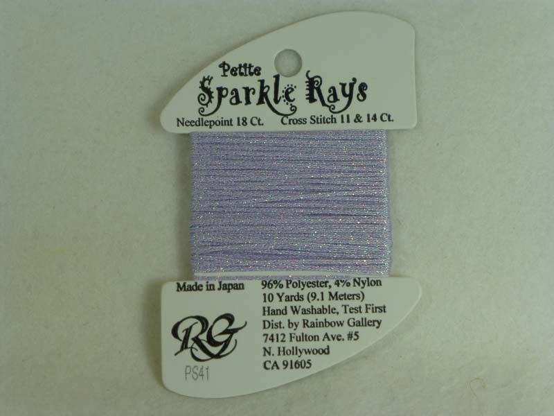 Petite Sparkle Rays PS41 Lite Lavender