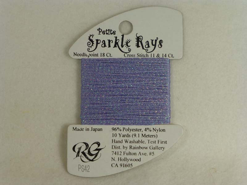Petite Sparkle Rays PS42 Lavender