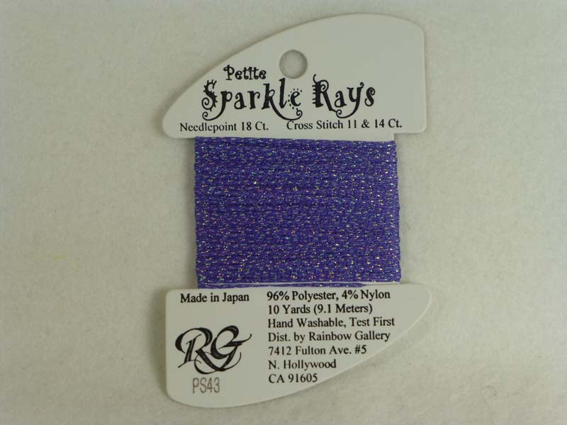 Petite Sparkle Rays PS43 Dark Lavender