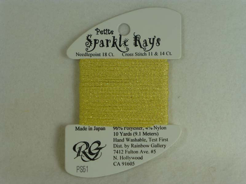 Petite Sparkle Rays PS51 Lite Yellow