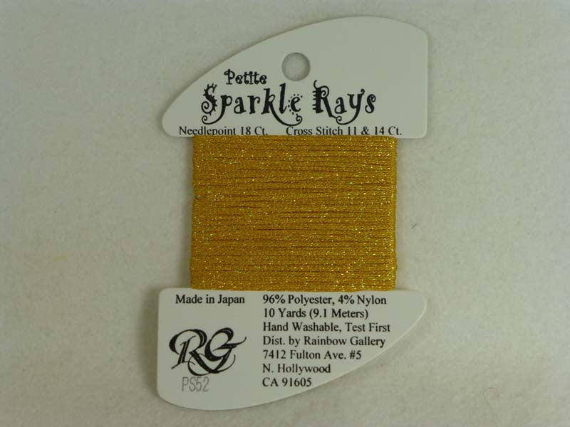 Petite Sparkle Rays PS52 Marigold