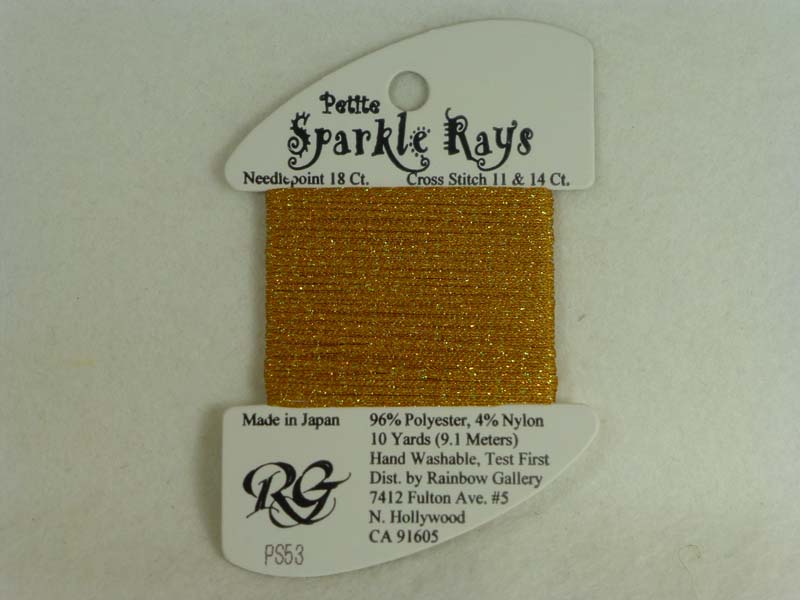 Petite Sparkle Rays PS53 Dark Marigold