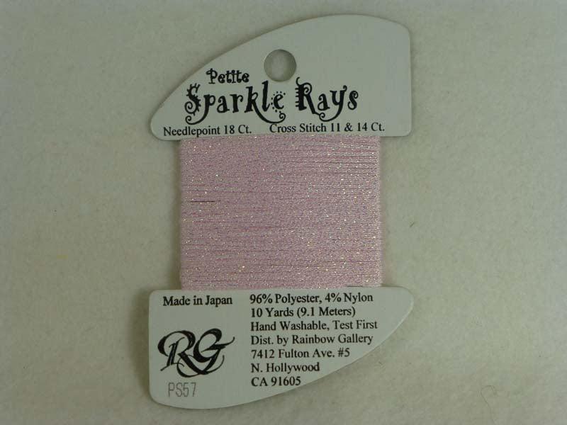 Petite Sparkle Rays PS57 Pale Pink