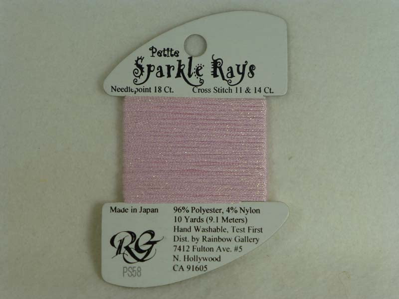 Petite Sparkle Rays PS58 Lite Pink