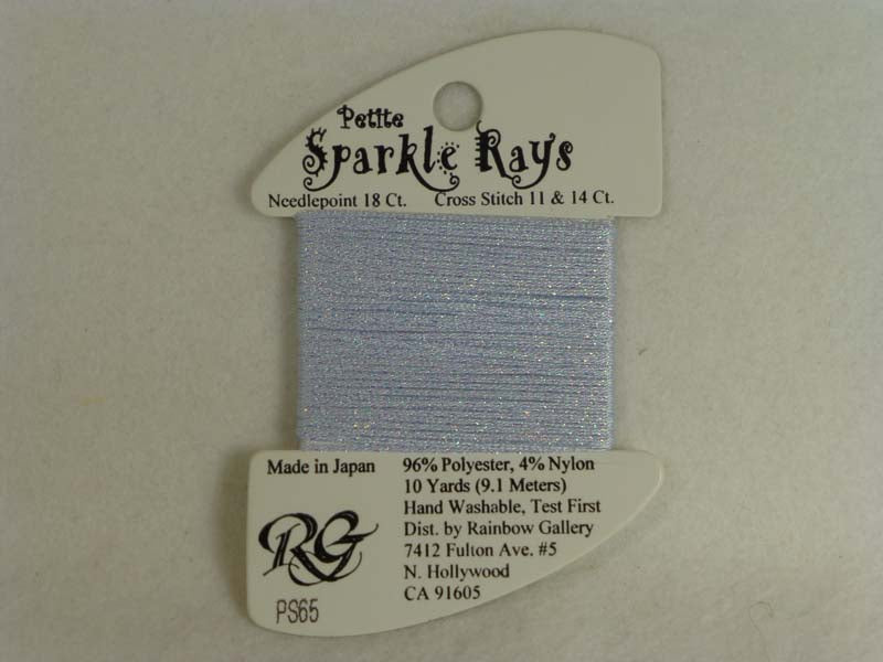 Petite Sparkle Rays PS65 Palte Periwinkle