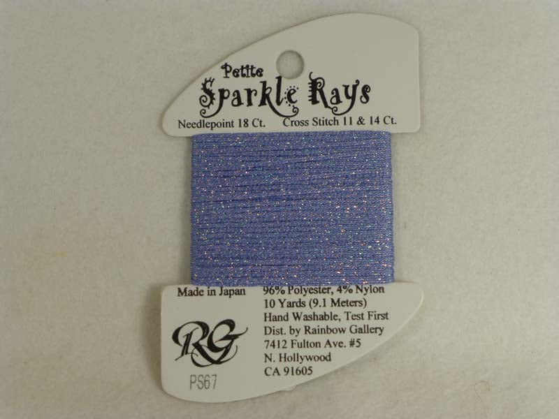 Petite Sparkle Rays PS67 Periwinkle