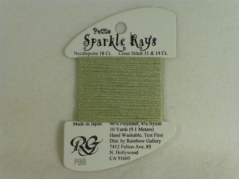 Petite Sparkle Rays PS68 Lite Sage Green