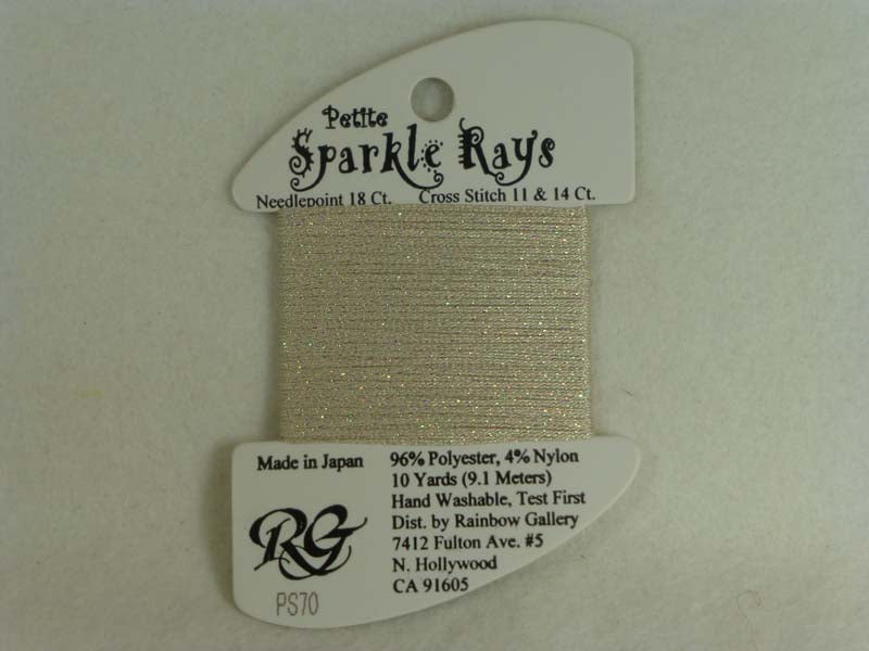 Petite Sparkle Rays PS70 Ecru
