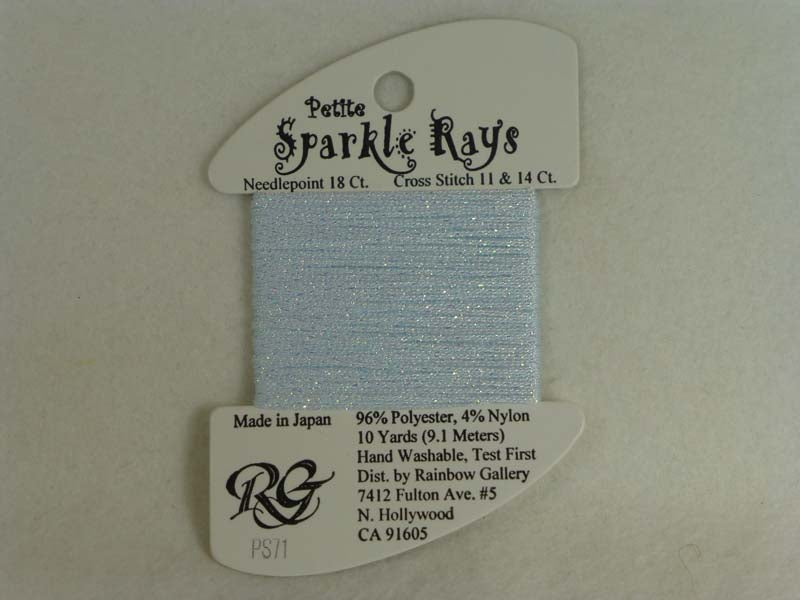 Petite Sparkle Rays PS71 Pale Colonial Blue