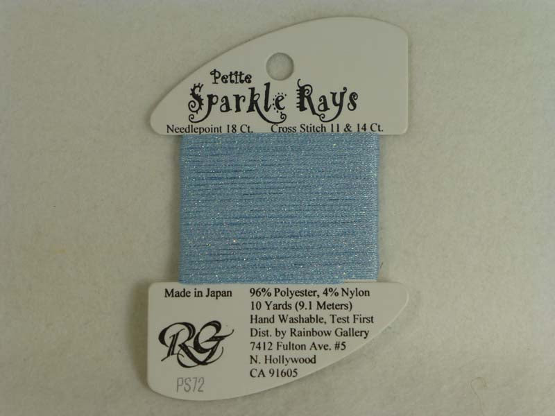 Petite Sparkle Rays PS72 Lite Colonial Blue