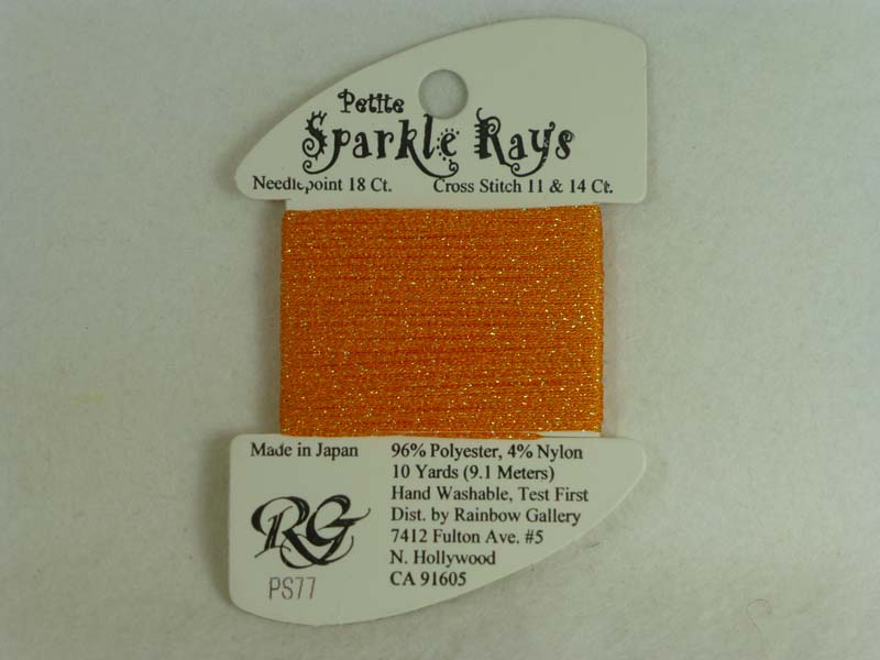 Petite Sparkle Rays PS77 Pumpkin