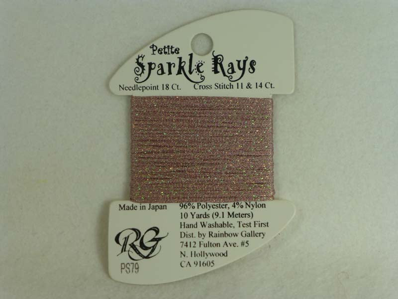 Petite Sparkle Rays PS79 Medium Mauve