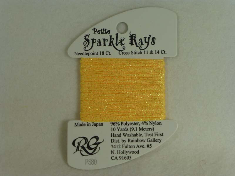 Petite Sparkle Rays PS80 Gold