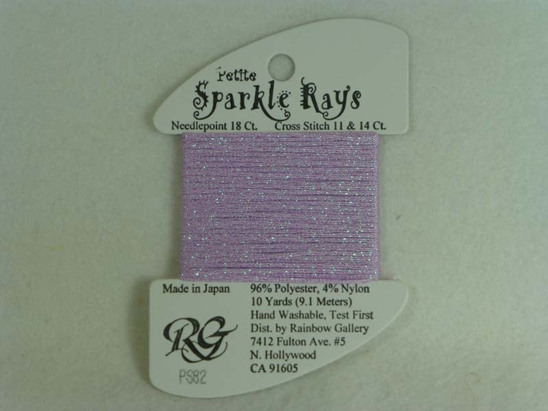 Petite Sparkle Rays PS82 Orchid Bloom
