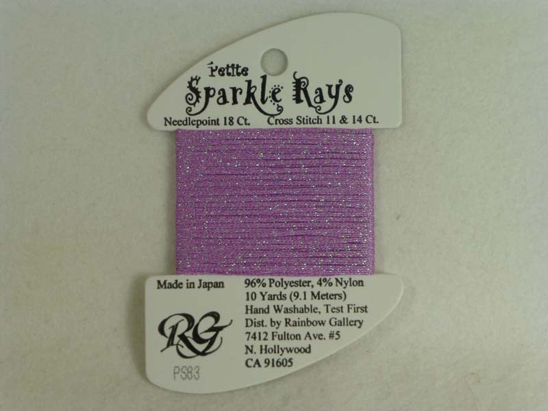 Petite Sparkle Rays PS83 Africian Violet
