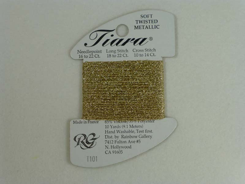 Tiara T101 Pale Gold
