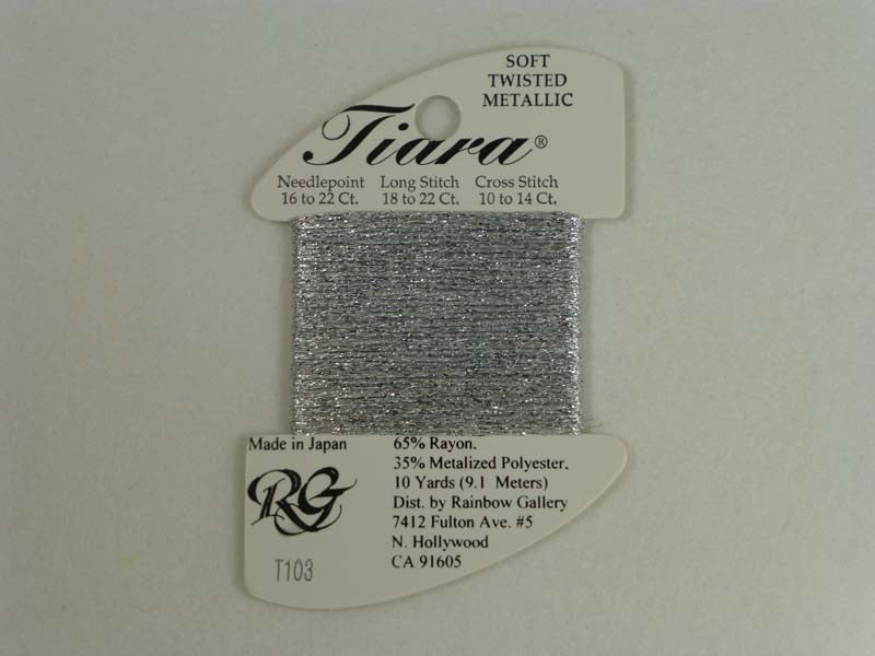 Tiara T103 Silver