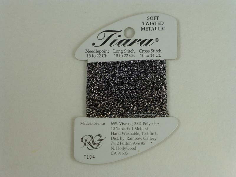 Tiara T104 Black Silver