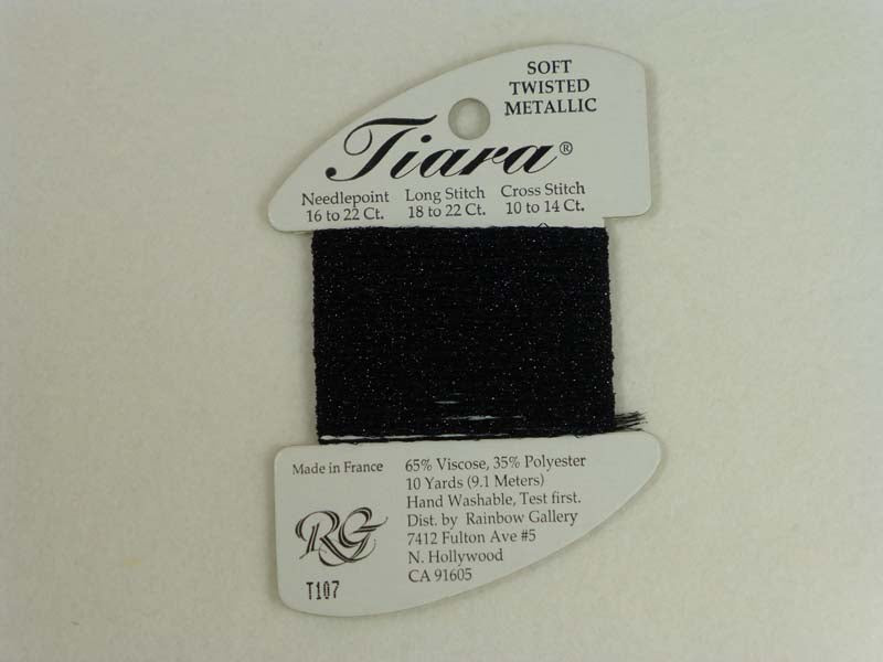 Tiara T107 Black